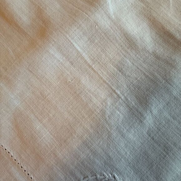 VintageTable Runner White Floral Embroidery Linen Whitework 41.5 x 17.75" - Picture 5 of 11